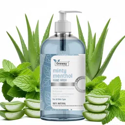oneway happiness Mint & Menthol Handwash – Cool Protection, Lasting Fragrance Hand Wash-picture-44