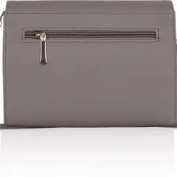 reshu Grey Women Sling Bag women,s sling cross-body bags with adjustable shoulder straps and 4 pocket | image 2