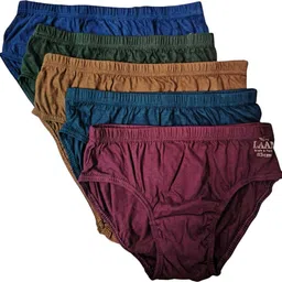 crafticia Pack of 5 Women Hipster Multicolor Panty image 1