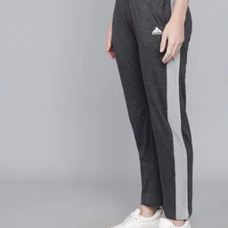 ncourage Women Self Design Multicolor Track Pants-picture-15