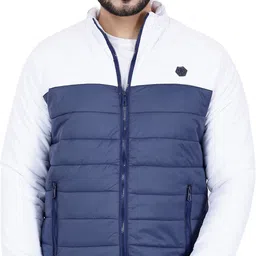 dollar Men Colorblock Bomber Jacket-picture-10