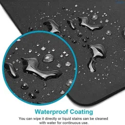 Crazy Monk Designer Printed Mouse Pad Rubber Base Mouse Pad for Laptop, PC/Anti Slippery Non Slip Base Mousepad image 4