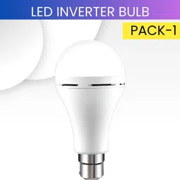 yaroh 12W Emergency Inverter Bulb, Rechargeable Emergency Led Bulb For Power CutsE306 4 hrs Bulb Emergency Light image 1