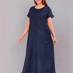 shreejaa fashion Women Nighty image 1