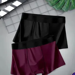 sankat mochan Pack of 2 Solid Men Brief-picture-13