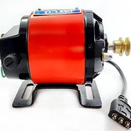 jayco Sewing Machine Motor (COPPER WINDING) with Regulator (& Heavy Base +L-SET) -RED- Electric Sewing Machine image 2