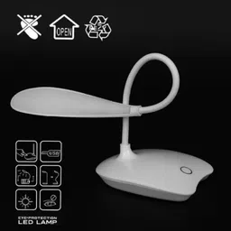rexburg Rechargeable LED Table/ Night/ with 3 Stage Dimming Light Study Lamp image 3