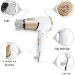 Kemei QUALXK M-6832 Hair Dryer image 3