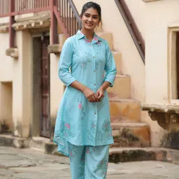leriya fashion Shirt Pant Co-ords Set-picture-28