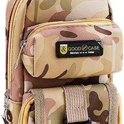 elecart Bag Style Pencil Case Military Theme Art Polyester Pencil Box-picture-10