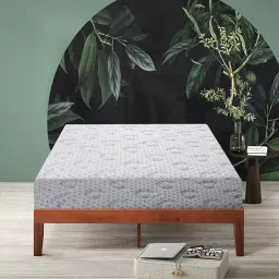 sleepspa Nirvana HerbFRESH Technology 7 Zone Bamboo Fabric 4 Inch Latex Queen Size Mattress image 1