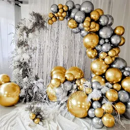 Solid Shiny Balloons For Birthday | Anniversary | Any Special Event Party Decoration Balloon-image-59
