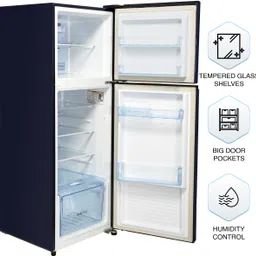 panasonic 237 L Frost Free Double Door 3 Star Refrigerator image 2