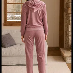 skg urban fashion Solid Women Track Suit-picture-26