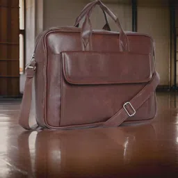 house of common Men & Women Brown Messenger Bag-picture-30
