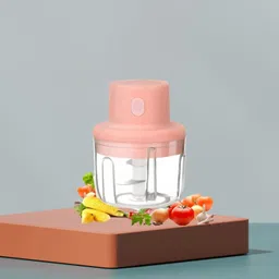 kaku Electric Chopper, Rechargeable Chopper for Home & Kitchen Vegetable, FruitC407 Electric Vegetable & Fruit Chopper-picture-38