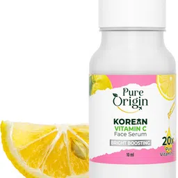 pure origin Glow Boost Face Combo | Face Wash (150ml), Serum (10ml), Moisturizer (100g) & SPF 50++++ Sunscreen (50g) | Bright, Spotless Skin image 3