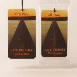 OW-SJ Ohli-Way® Car Air Freshener – Long-Lasting Hanging Perfume Card Air Purifier-image-93