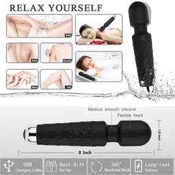 Rechargeable Personal Body Massager for Women & Men_199-image-5
