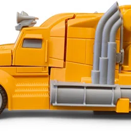 littlepaws 2 in 1 Transforming Construction Truck with Front Loader, Robot Convert Vehicle-picture-46