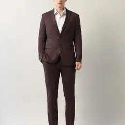 arrow Men 2-piece Solid Suit-picture-25