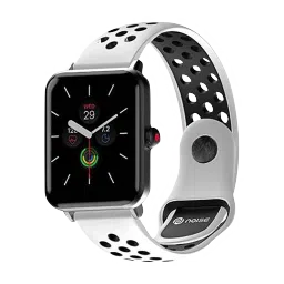 Noise Sports Edition Silicone Sport Strap for Noise ColorFit & NoiseFit (22mm) (Lightweight & Rugged, White) image 3