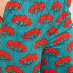 winered Tunic Pant Co-ords Set image 5