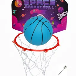 Space Basketball ring set Indoor and Outdoor Kit Basket Ball hoop Basketboard Basketball Ring-image-0