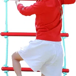 pelixo Rope Climbing Ladder Indoor/Outdoor for Kids - Ninja Ladder for 3 to 10 Years-picture-15