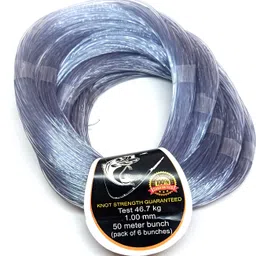 coral india Monofilament Fishing Line image 3