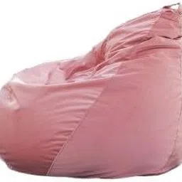 venkteshwar XXXL Tear Drop Bean Bag Cover (Without Beans)-picture-13