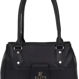 elite fashion Women Black Shoulder Bag-picture-32