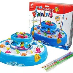 fashion passion india Fish Catching Game with 26 Pcs of Fish, Party & Fun Board Game image 3