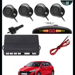 peeps store Car Premium 4 Black Reverse Parking Sensor-AP25A525 Car Premium 4 Black Reverse Parking Sensor-AP25A525 Parking Sensor-picture-21