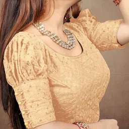 famivista Round Neck Women Blouse-picture-17