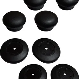 kandarpuria Pot Lid Handle Universal Cookware Lid Knob/Pot Lid Knob for Kitchen (4) Appliance Knob image 2