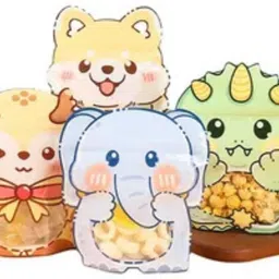 busy bear 20 Pc Animal Bag For Birthday Party Gift | Navratri Kanjak Gift for Boys&Girls Geometry Box image 2