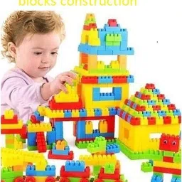 green way Blocks for Kids 100PCS Building Brick & Block Game Puzzles Set for Kids-picture-11