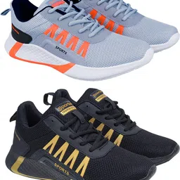 birde Combo Pack of 2 Casual Shoes Sneakers For Men image 1