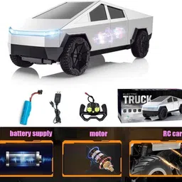 gknex Tesla Cybertruck Remote Control Car – High Speed Electric Pickup image 5