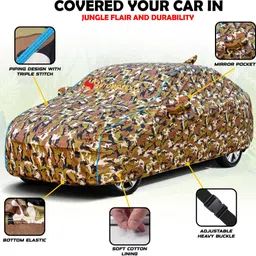 automozexo Tata Tigor Body Cover image 4