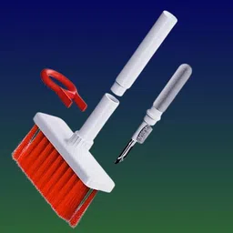 juggaris 5-in-1 Keyboard Scrubber Cleaning for Laptops, Computers, Gaming, Mobiles image 1