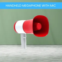 sacro Bhopu Portable Megaphone, Siren Loudspeaker Function & Long Battery LifeD12 Bhopu Portable Megaphone, Siren Loudspeaker Function & Long Battery LifeW12 Outdoor PA System-picture-34