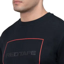 red tape Men Full Sleeve Graphic Print Sweatshirt image 4