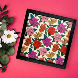 angira handicrafts wooden Dryfruit box/Multipurpose 4Section/ StorageBox(set of 4) AHS-DBOX89 Tray image 3