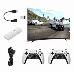 TechnoGenGames M22 Game Stick Retro Video Game Console with 2 Wireless Controller Joystick-picture-16
