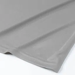 avolt Pack of 2 Men Solid Round Neck Polyester Black, Grey T-Shirt image 5