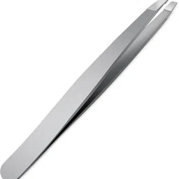 kira Professional Eyebrow Tweezer For Hair Remover For Men And Women (Silver)-picture-19