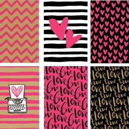 doodle Love Notes Notecards Greeting Card-picture-30