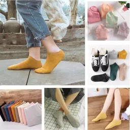 kozic Women Solid Low Cut image 3